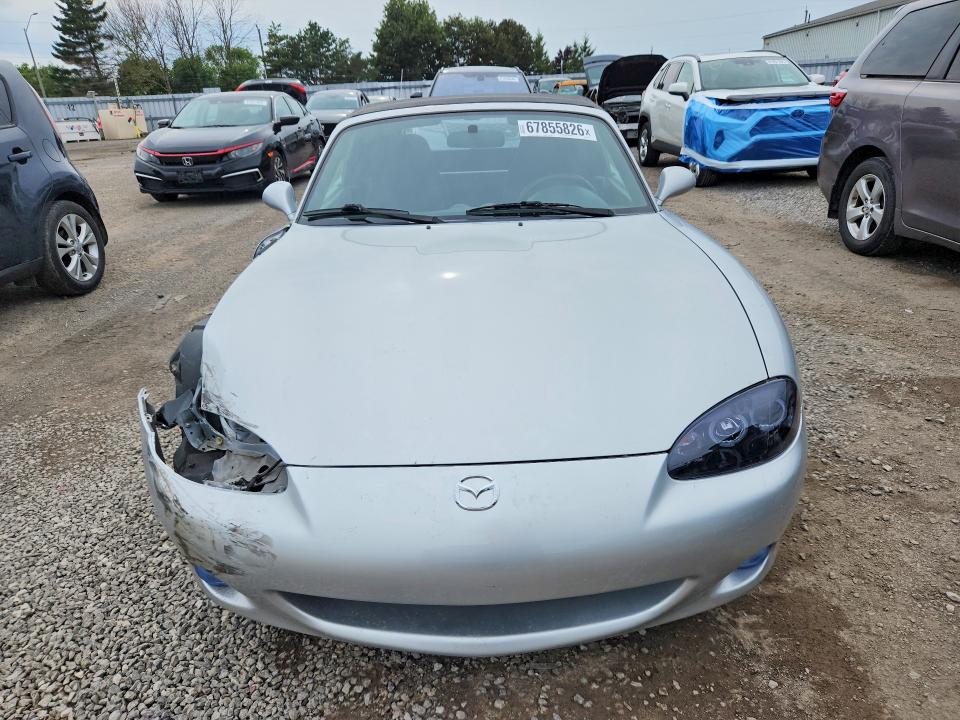 2001 Mazda Mx-5 Miata მანქანა იყიდება აუქციონზე, vin: JM1NB353510217467, აუქციონის ნომერი: 67855826