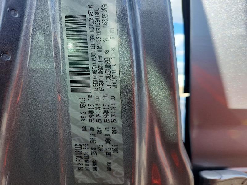 2018 Jeep Wrangler Unlimited მანქანა იყიდება აუქციონზე, vin: 1C4HJXEGXJW192959, აუქციონის ნომერი: 68492796