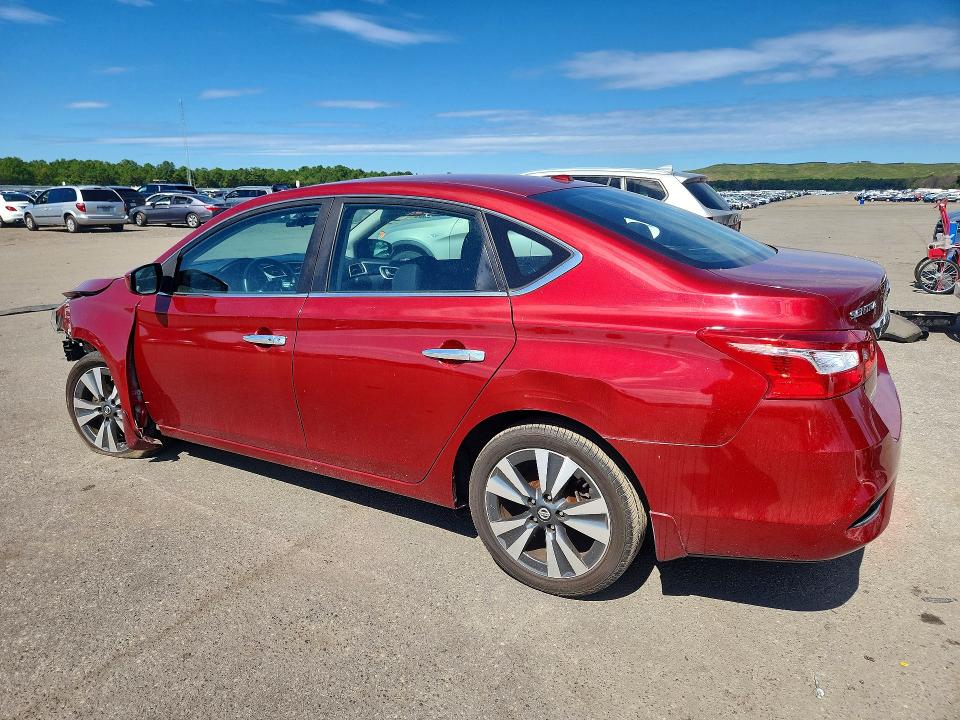 68960036 :رقم المزاد ، 3N1AB7AP4KY381091 vin ، 2019 Nissan Sentra مزاد بيع