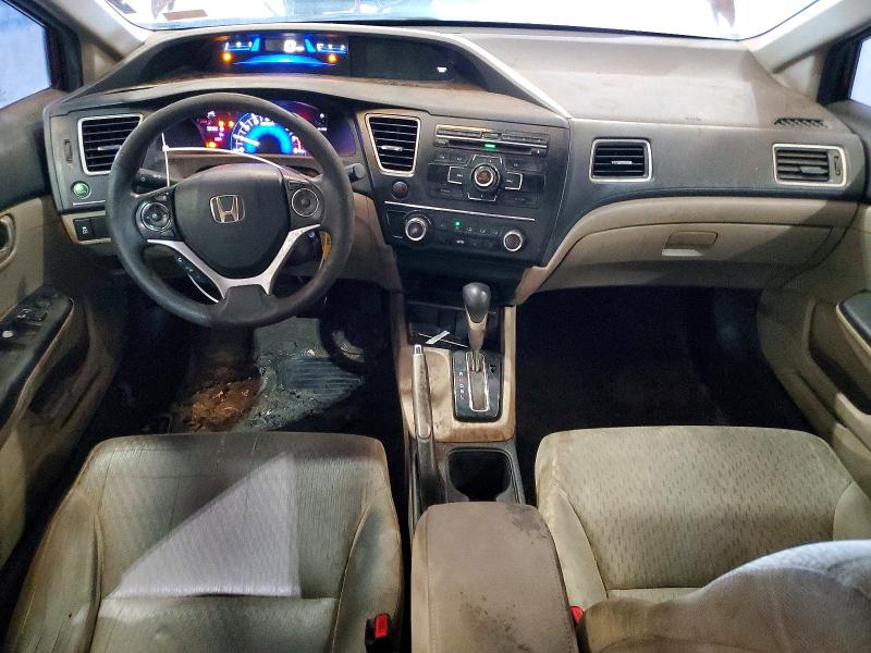 68141206 :رقم المزاد ، 19XFB2F50FE003998 vin ، 2015 Honda Civic مزاد بيع