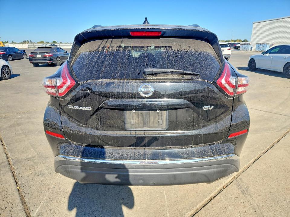 2017 Nissan Murano მანქანა იყიდება აუქციონზე, vin: 5N1AZ2MG3HN172904, აუქციონის ნომერი: 68428336