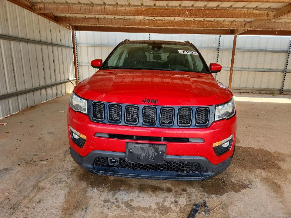 67416126 :رقم المزاد ، 3C4NJCBB5MT587324 vin ، 2021 Jeep Compass مزاد بيع