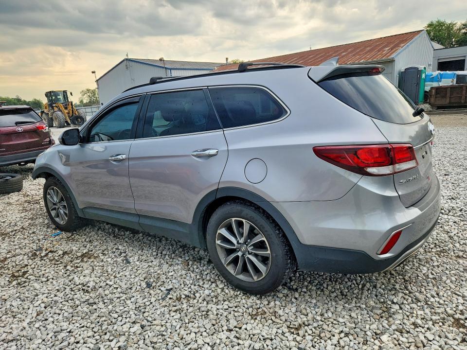 68018036 :رقم المزاد ، KM8SM4HF1HU250747 vin ، 2017 Hyundai Santa Fe مزاد بيع