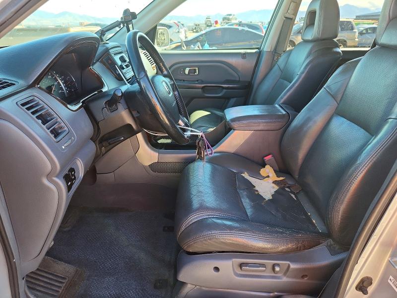 69927876 :رقم المزاد ، 2HKYF18684H507687 vin ، 2004 Honda Pilot مزاد بيع