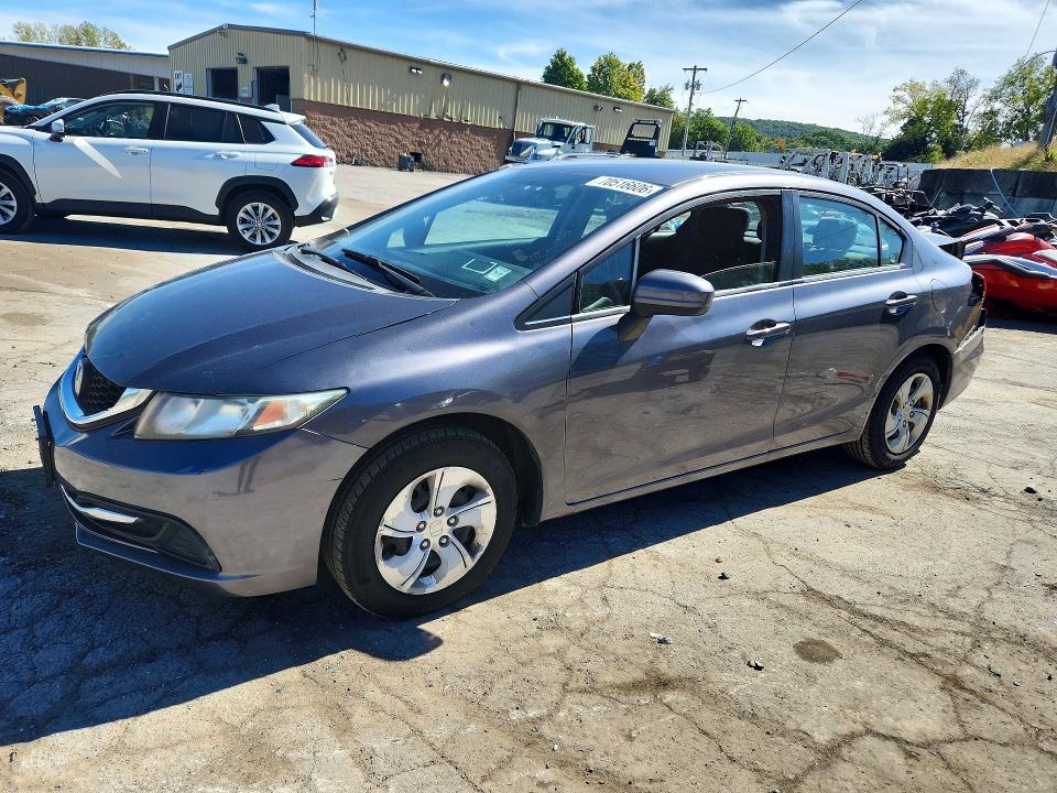 Продажа на аукционе авто 2015 Honda Civic, vin: 19XFB2F51FE216507, номер лота: 70516606