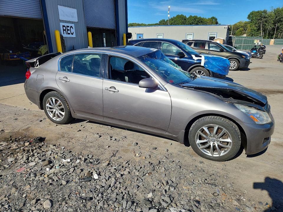 69494666 :رقم المزاد ، JNKBV61F08M280165 vin ، 2008 Infiniti G35 مزاد بيع