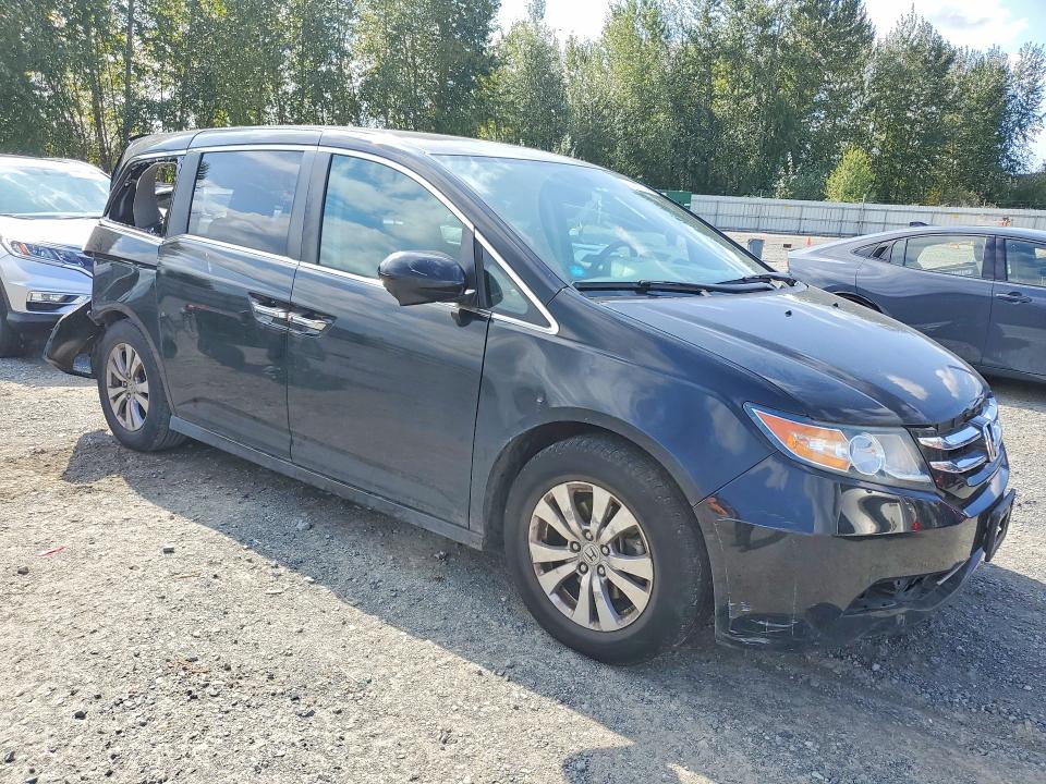 2014 Honda Odyssey მანქანა იყიდება აუქციონზე, vin: 5FNRL5H45EB128553, აუქციონის ნომერი: 68887006