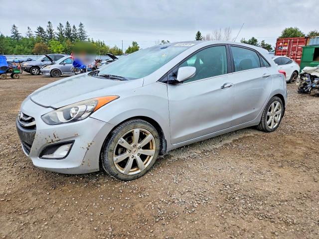 2013 Hyundai Elantra Gt მანქანა იყიდება აუქციონზე, vin: KMHD35LE4DU030769, აუქციონის ნომერი: 68085976