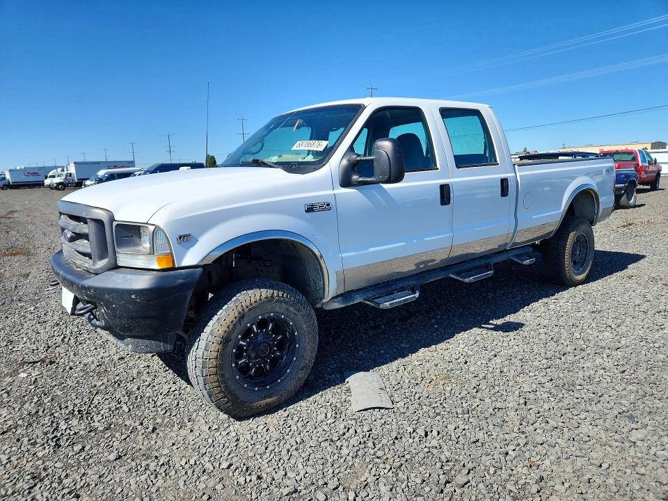 2002 Ford F350 მანქანა იყიდება აუქციონზე, vin: 1FTSW31L62EB00367, აუქციონის ნომერი: 68786876