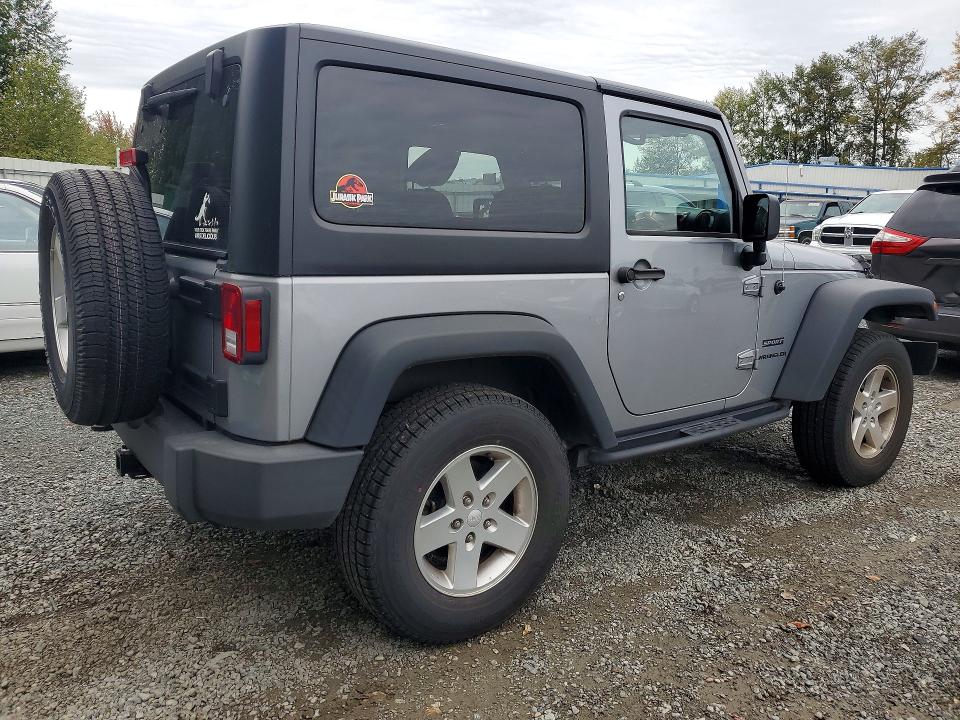 Продаж на аукціоні авто 2015 Jeep Wrangler, vin: 1C4AJWAG6FL507086, номер лоту: 70556216