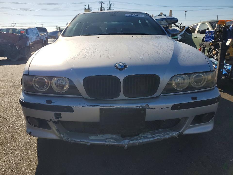 Продажа на аукционе авто 2002 Bmw M5, vin: WBSDE93462CF90577, номер лота: 70354686