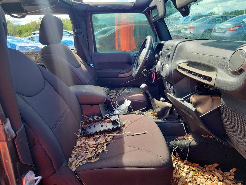 66630146 :رقم المزاد ، 1C4AJWAG8JL894894 vin ، 2018 Jeep Wrangler مزاد بيع