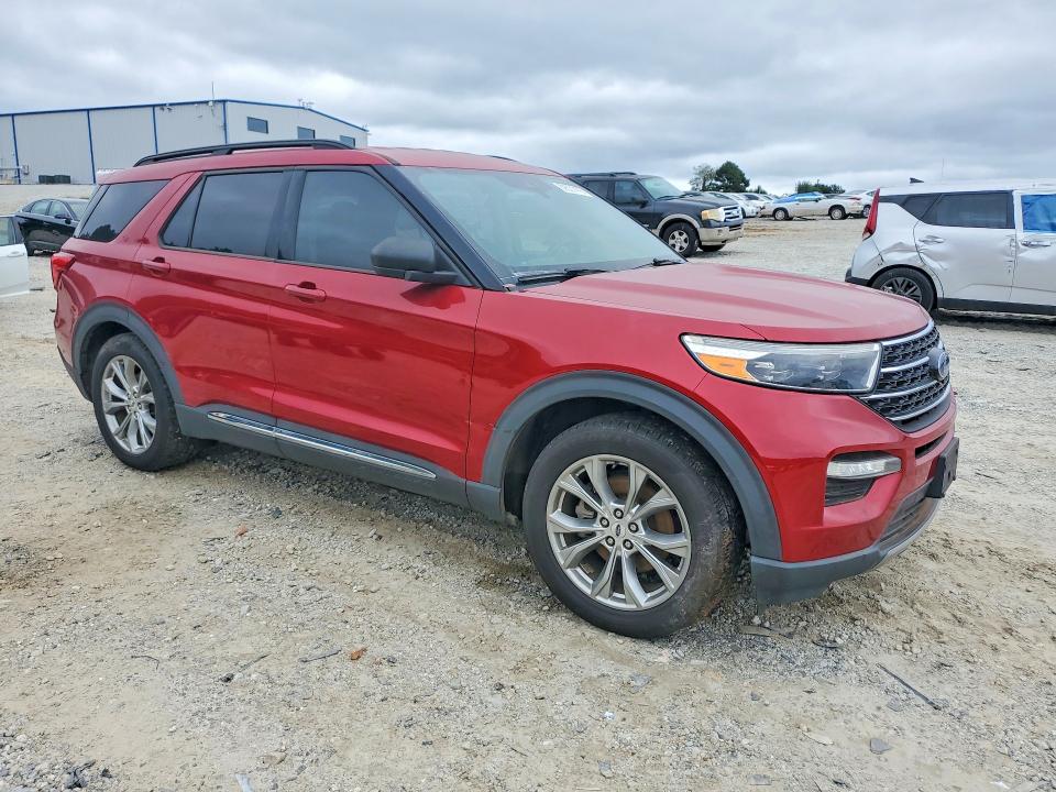 2021 Ford Explorer მანქანა იყიდება აუქციონზე, vin: 1FMSK7DH3MGA91673, აუქციონის ნომერი: 69531476