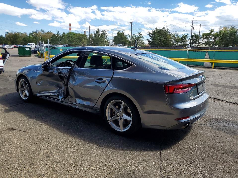 Aukcja sprzedaży 2018 Audi A5, vin: WAUENCF58JA136557, numer aukcji: 66485986