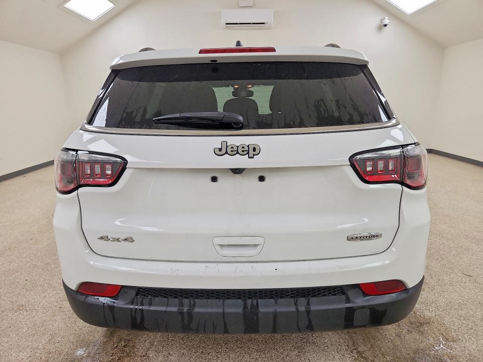 Продажа на аукционе авто 2025 Jeep Compass, vin: 3C4NJDBN7ST597690, номер лота: 69008896