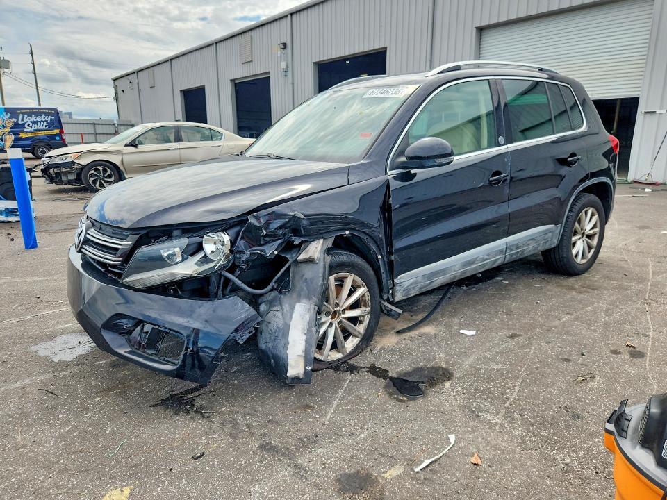 Aukcja sprzedaży 2017 Volkswagen Tiguan, vin: WVGRV7AX6HW506188, numer aukcji: 67346236