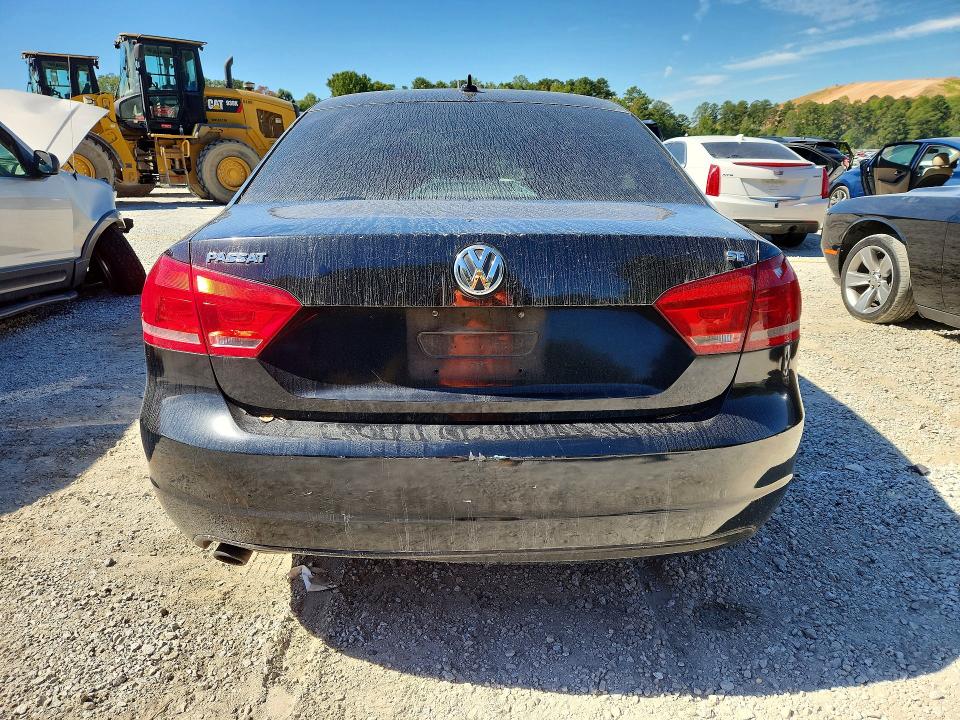2013 Volkswagen Passat მანქანა იყიდება აუქციონზე, vin: 1VWBP7A34DC063559, აუქციონის ნომერი: 70524256