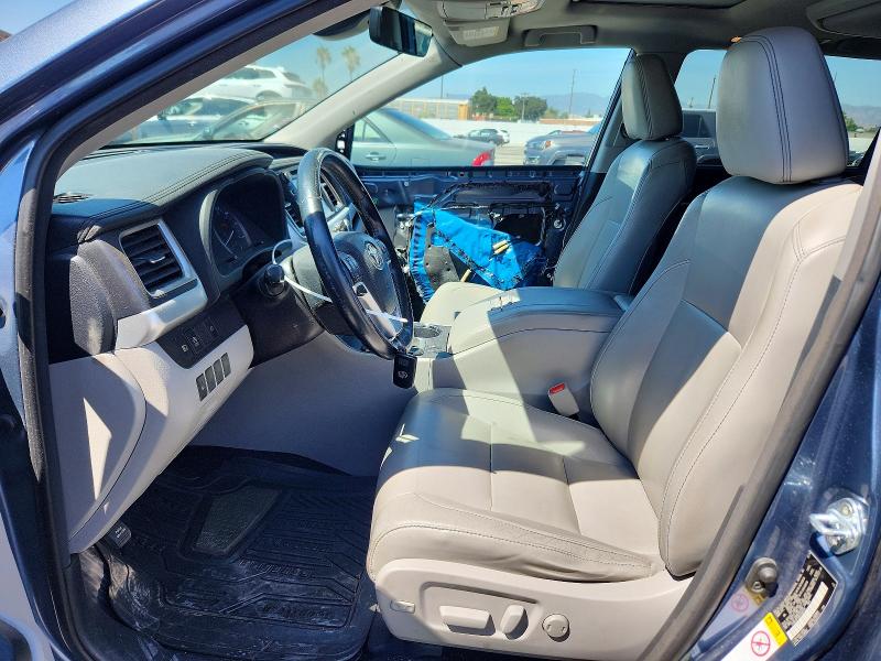67520466 :رقم المزاد ، 5TDKZRFH9HS508248 vin ، 2017 Toyota Highlander مزاد بيع
