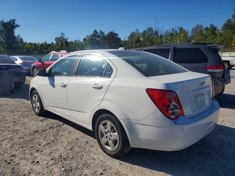69870216 :رقم المزاد ، 1G1JA5SH1G4120662 vin ، 2016 Chevrolet Sonic مزاد بيع