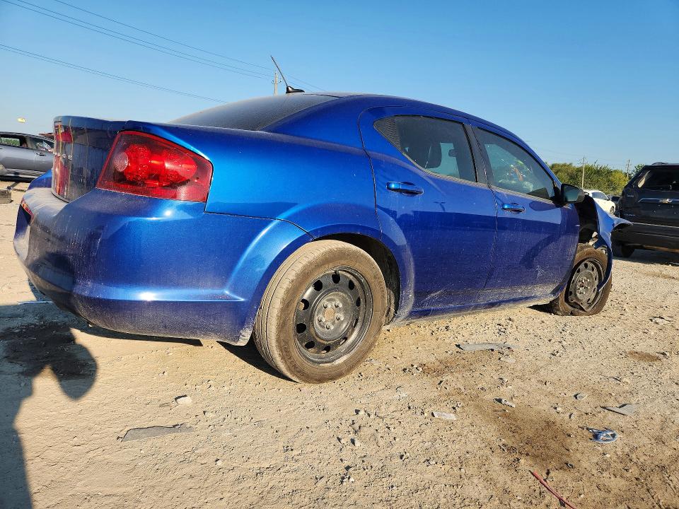 Продажа на аукционе авто 2012 Dodge Avenger, vin: 1C3CDZAB2CN259493, номер лота: 67366186