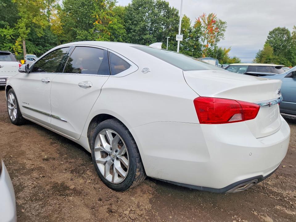 2018 Chevrolet Impala მანქანა იყიდება აუქციონზე, vin: 1G1125S30JU150888, აუქციონის ნომერი: 71204016