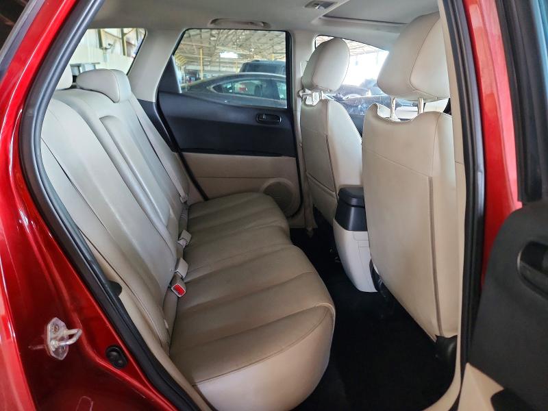 2008 Mazda Cx-7 მანქანა იყიდება აუქციონზე, vin: JM3ER293780197238, აუქციონის ნომერი: 68448556