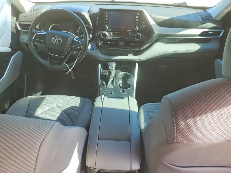 2021 Toyota Highlander მანქანა იყიდება აუქციონზე, vin: 5TDZARAH1MS507988, აუქციონის ნომერი: 68860096