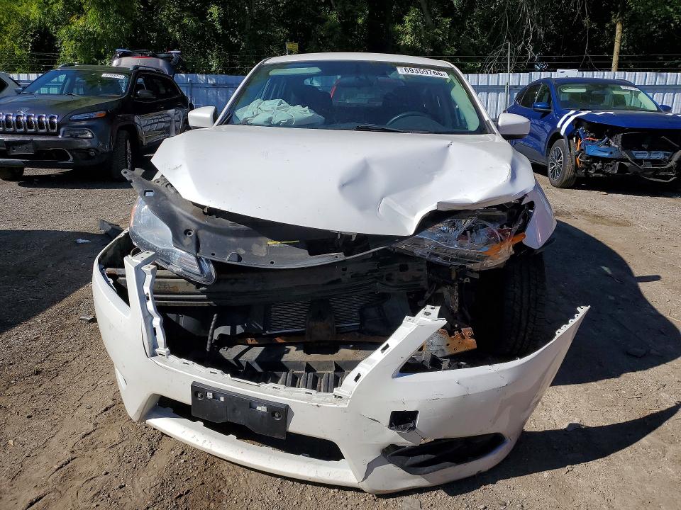 Aukcja sprzedaży 2015 Nissan Sentra, vin: 3N1AB7AP8FL645996, numer aukcji: 69359766