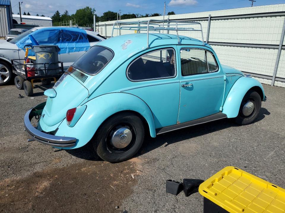 Aukcja sprzedaży 1969 Volkswagen Beetle, vin: 119457652, numer aukcji: 67525616