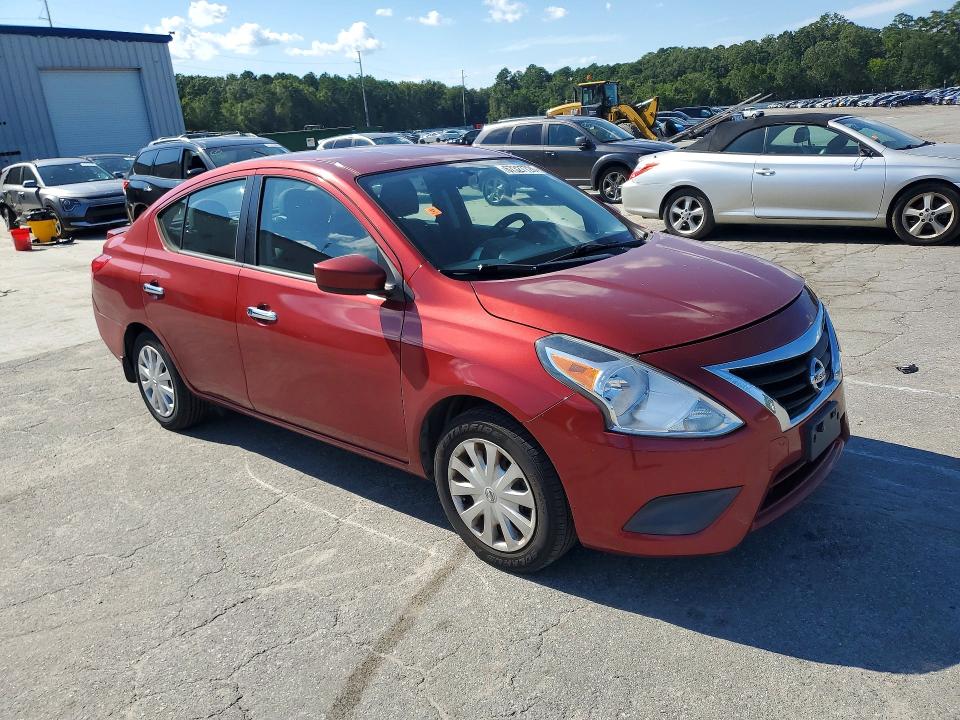 2018 Nissan Versa მანქანა იყიდება აუქციონზე, vin: 3N1CN7AP5JL803509, აუქციონის ნომერი: 67327726