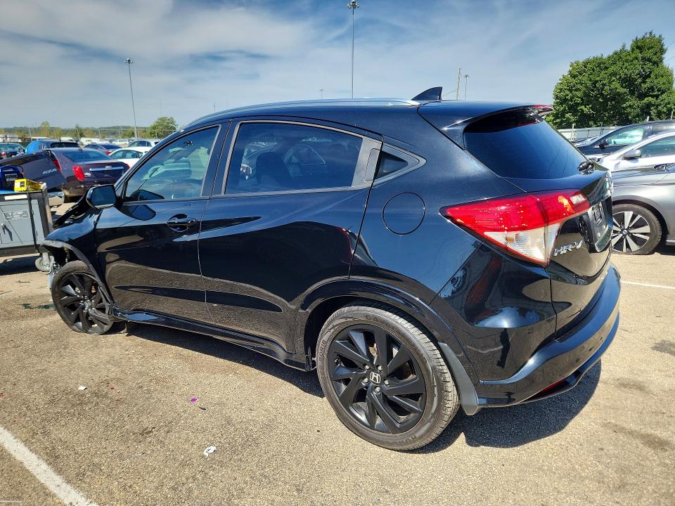 68798036 :رقم المزاد ، 3CZRU6H10NM757734 vin ، 2022 Honda Hr-v مزاد بيع