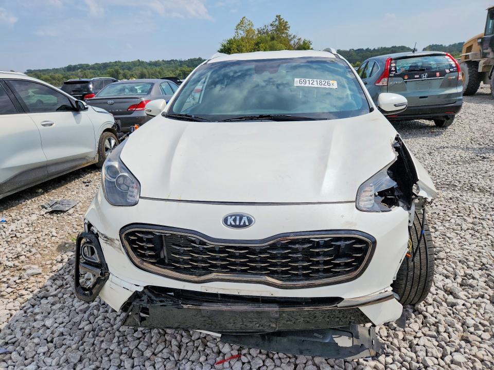 2020 Kia Sportage მანქანა იყიდება აუქციონზე, vin: KNDP6CAC4L7799266, აუქციონის ნომერი: 69121826