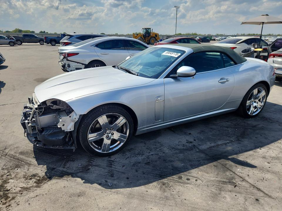 Aukcja sprzedaży 2009 Jaguar Xk, vin: SAJWA44B395B30434, numer aukcji: 69049176