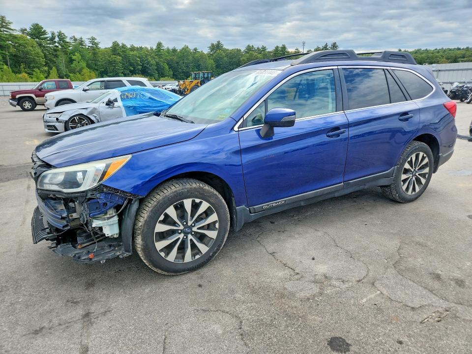 66736446 :رقم المزاد ، 4S4BSANC0F3285975 vin ، 2015 Subaru Outback مزاد بيع
