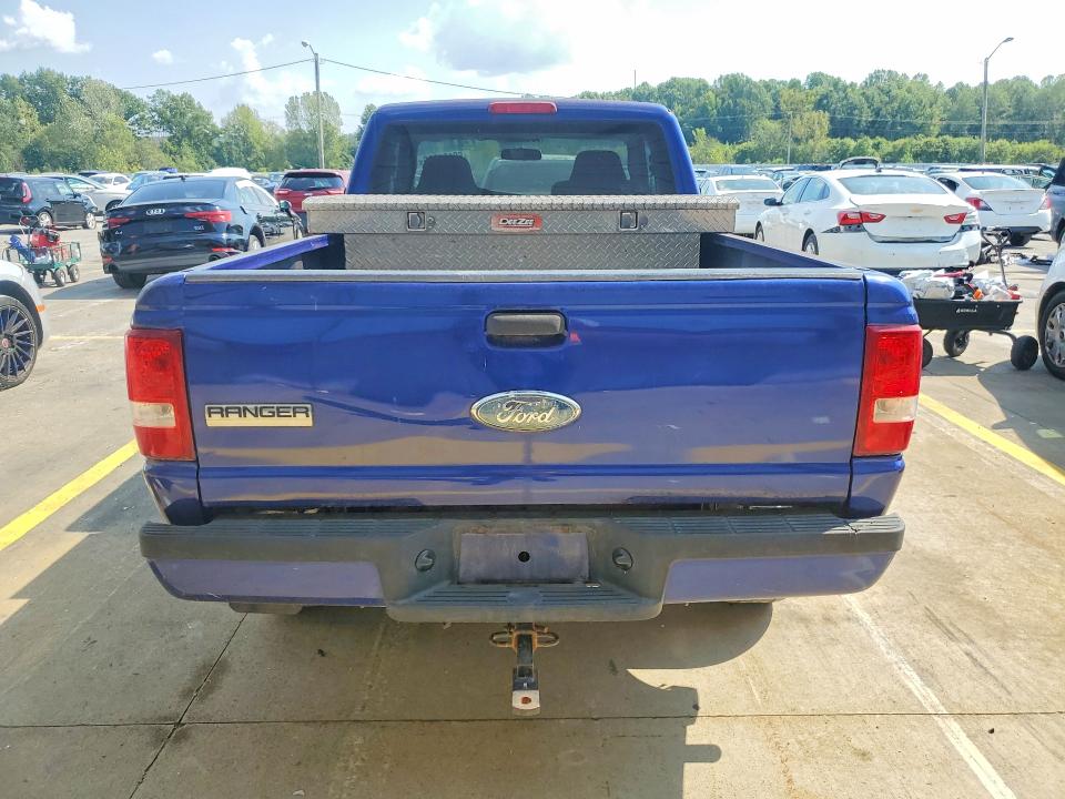 2006 Ford Ranger მანქანა იყიდება აუქციონზე, vin: 1FTYR14E66PA84989, აუქციონის ნომერი: 69131586