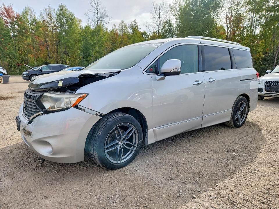 Auction sale of the 2012 Nissan Quest, vin: JN8AE2KP2C9032920, lot number: 69033176