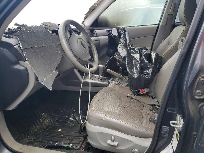 54646646 :رقم المزاد ، JF2SHAEC1CH445333 vin ، 2012 Subaru Forester مزاد بيع