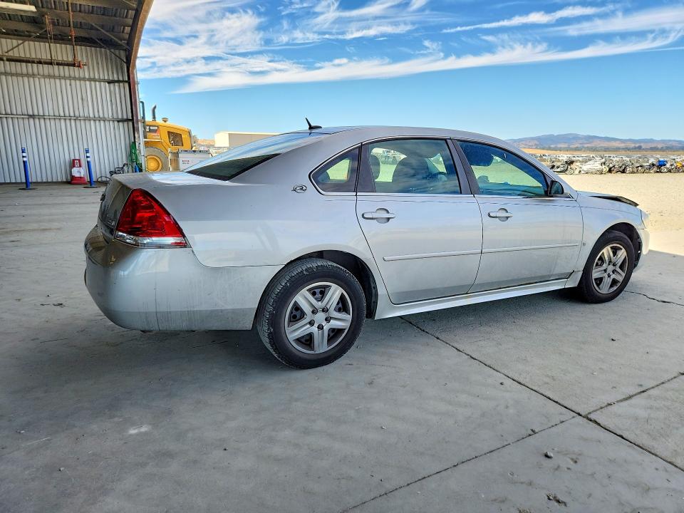 Aukcja sprzedaży 2009 Chevrolet Impala, vin: 2G1WB57K591288388, numer aukcji: 69191686
