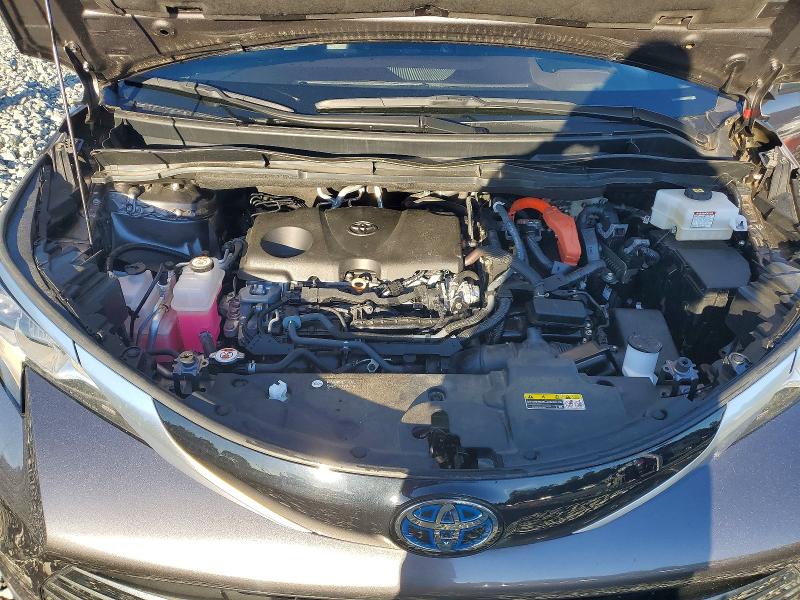 2023 Toyota Sienna მანქანა იყიდება აუქციონზე, vin: 5TDESKFC7PS107292, აუქციონის ნომერი: 70455076