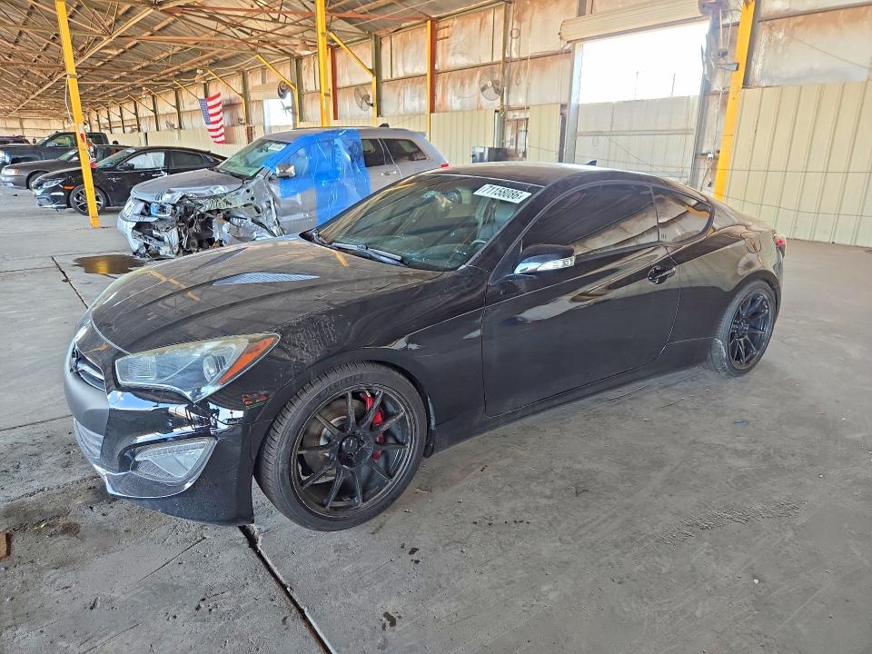 71158086 :رقم المزاد ، KMHHU6KJ8FU122084 vin ، 2015 Hyundai Genesis Coupe مزاد بيع