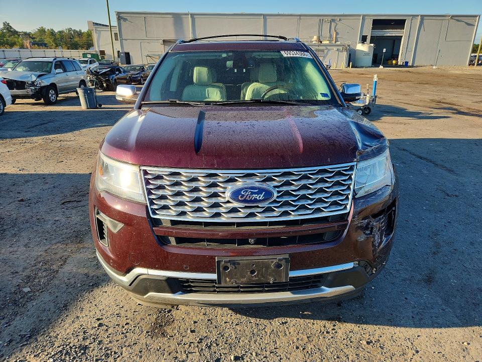 2018 Ford Explorer მანქანა იყიდება აუქციონზე, vin: 1FM5K8HT3JGB29948, აუქციონის ნომერი: 69534366
