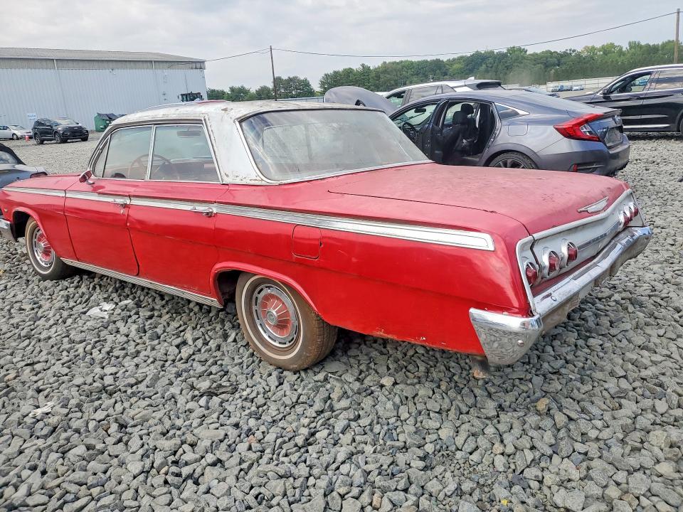 Продаж на аукціоні авто 1962 Chevrolet Impala, vin: 21839T276411, номер лоту: 67364866