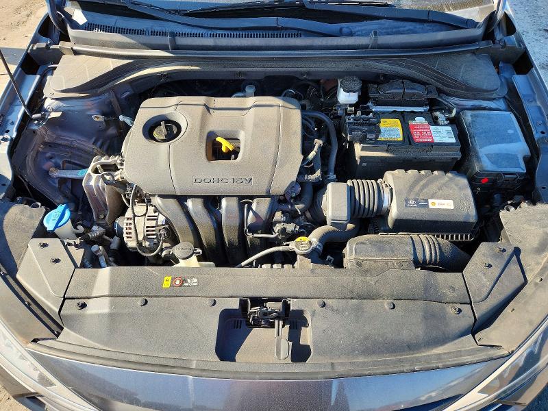 68710696 :رقم المزاد ، 5NPD84LF5KH482438 vin ، 2019 Hyundai Elantra مزاد بيع
