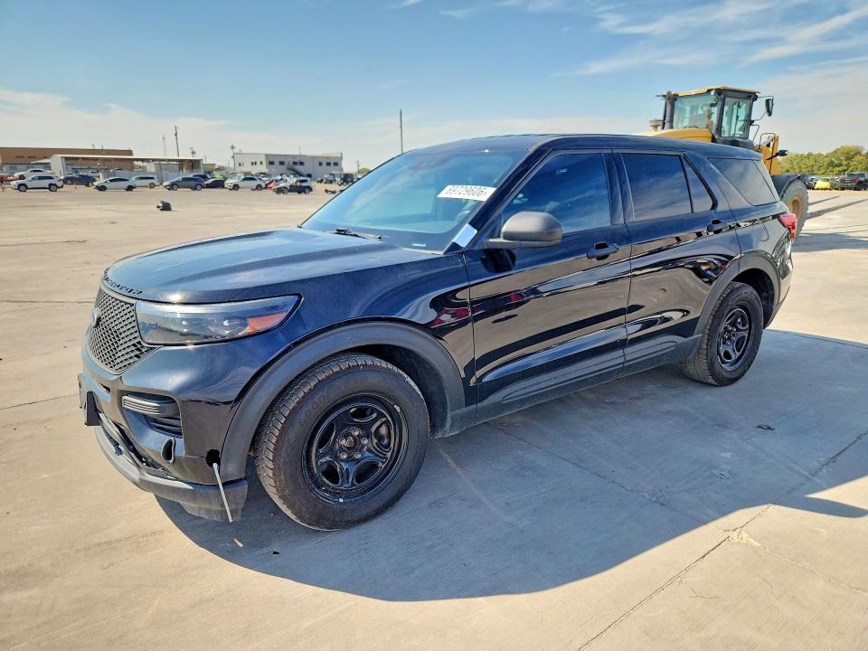 69729606 :رقم المزاد ، 1FM5K8AC5PGA63535 vin ، 2023 Ford Explorer مزاد بيع