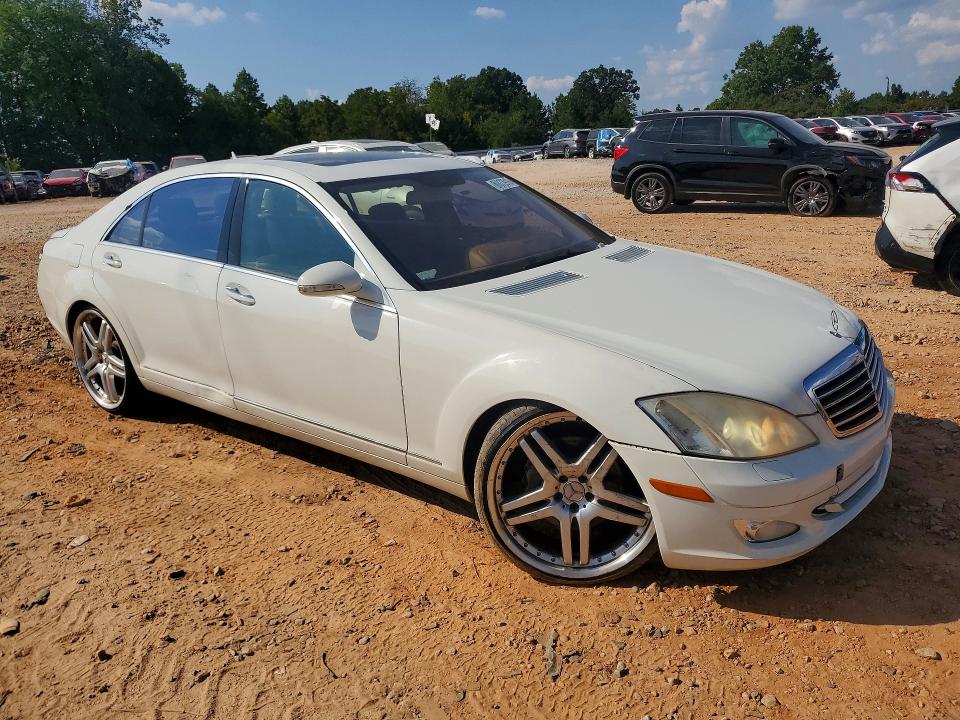 Продаж на аукціоні авто 2007 Mercedes-benz S, vin: WDDNG86X57A093189, номер лоту: 67873916