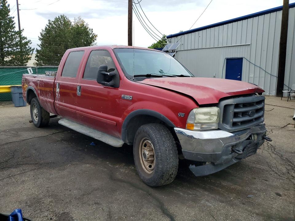 Продажа на аукционе авто 2002 Ford F250, vin: 1FTNW21S52EA02770, номер лота: 70699996