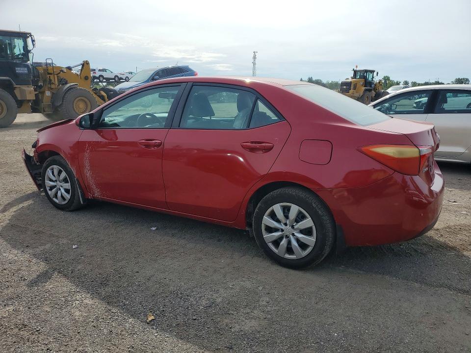Продаж на аукціоні авто 2016 Toyota Corolla, vin: 2T1BURHE8GC607460, номер лоту: 67710396