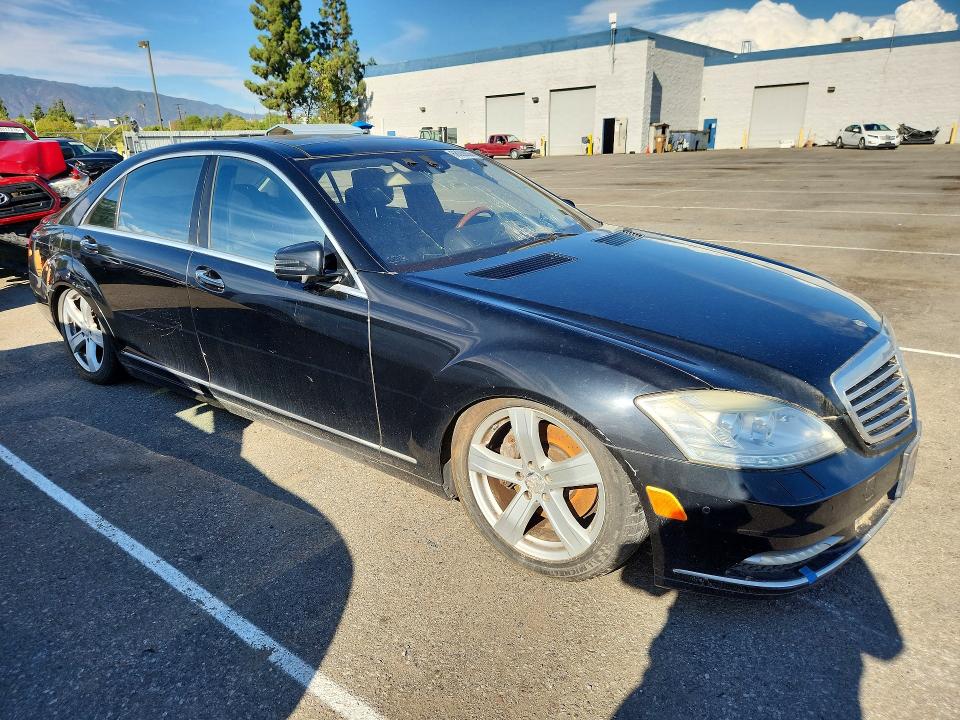 Aukcja sprzedaży 2011 Mercedes-benz S, vin: WDDNG7BB0BA361983, numer aukcji: 68006056