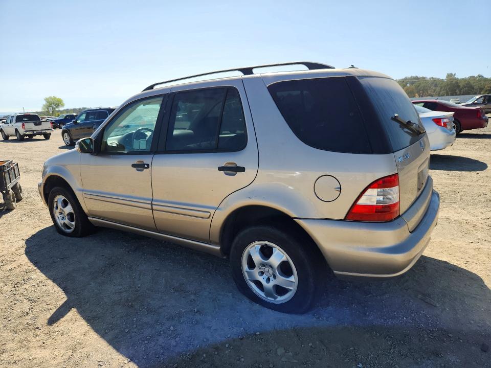 68534416 :رقم المزاد ، 4JGAB54E42A290351 vin ، 2002 Mercedes-benz Ml مزاد بيع