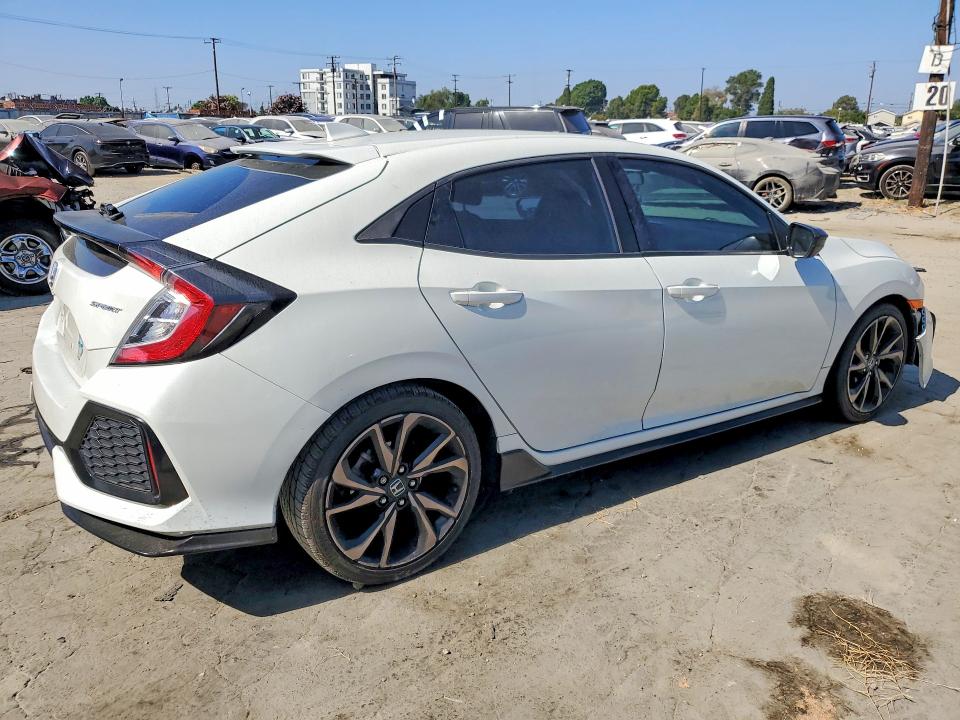 Продаж на аукціоні авто 2018 Honda Civic, vin: SHHFK7H43JU225969, номер лоту: 67480896